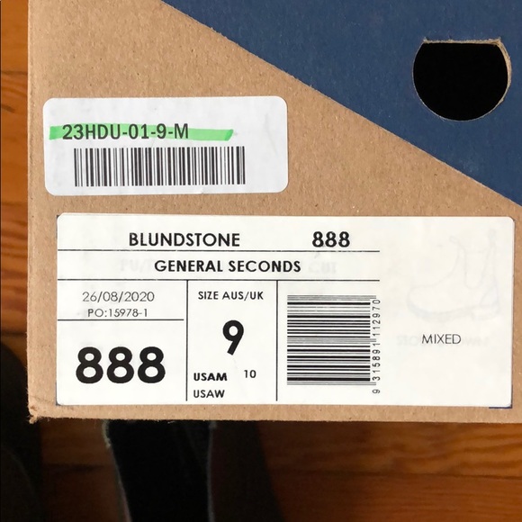 blundstone seconds shop